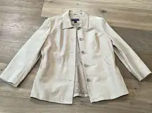 Bernardo Vintage Women's Camel/TanGenuine Leather/Suede Jacket XL