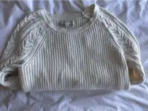 Loft Sweater Knit Cable
