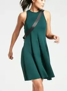 Athleta En Route Scuba Dress Womens Small