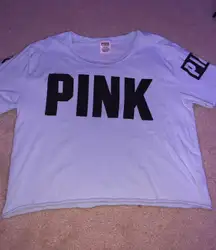 PINK - Victoria's Secret Crop Top Shirt