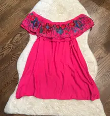 Off The Shoulder Dress