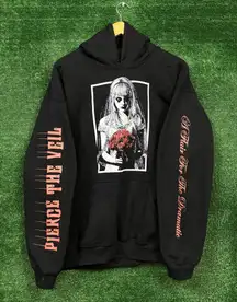 Pierce the Veil A Flair For The Dramatic Rock Band Hoodie Size Large
