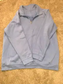 Quarter Zip Sweatshirt