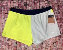 The North Face Women's Wander Shorts Green Light Blue 2XL Short NEW