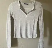 Brandy Melville Grey Thermal