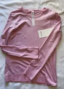 Pink Swiftly Tech Long Sleeve