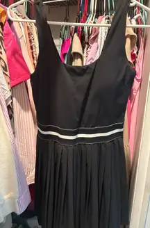 Black All in Motion Dress Athletic