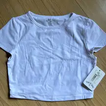 Year of Ours Studio Cropped Active Tee