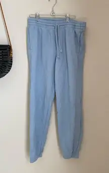 Aritzia TNA Sweatfleece Cozy Fleece Sweatpants Joggers, Size Medium