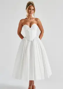 Babyboo Prim Midi Dress