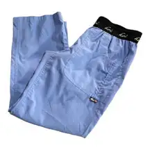 Women's Koi Blue Hospital Medical Nurse Doctor Scrub Size XXS Petite EUC #6067