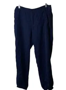 Lauren Ralph Lauren Navy Blue Jogger Pants Women's Size 6