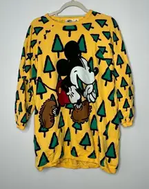 Vintage Mickey sweatshirt size medium