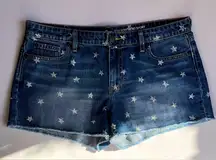 GAP•Sexy Boyfriend Superstar Denim Cutoffs•sz 10/30