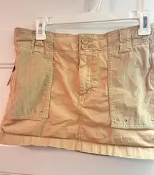 2000 Cargo Skirt