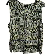 Zenobia Sleeveless Blouse 