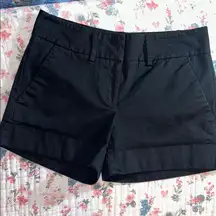 New York & Co Size 00 Classic Black Shorts