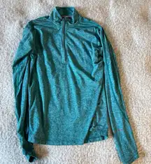 Nike quarter zip long sleeve M