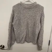 A New Day Grey Sweater