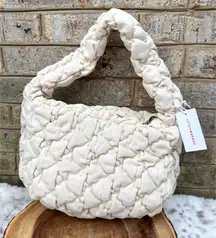 NWT Lucky Brand Joan Quilted Shoulder Bag