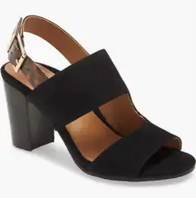 NEW VIONIC Bianca  Women’s Size 6 BLACK HEELS W/tortoise Detail