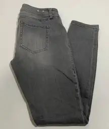 CAbi Skinny Gray Denim Jeans