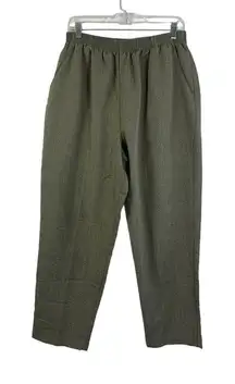 Dressbarn Women's Casual Brown Pants