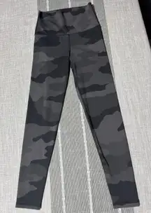 Aerie Leggings Womens Size Small Camo Print High Waisted Athleisure Pants
