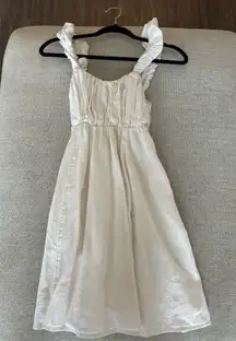 Abercrombie Linen Dress Mini