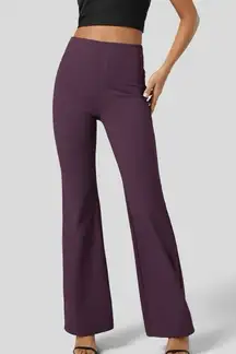 Halara Flex™ High Waisted Back Side
Pocket Slight Flare Work Pants