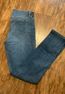 Low Rise Skinny Jeans