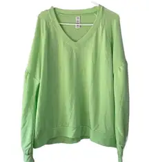 NWT Nanette Lepore Play Super Soft Sweatshirt Size L