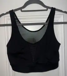 Zella Black Sports Bra