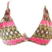 Frankie’s Bikinis‎ Ikat Braided Bikini Top