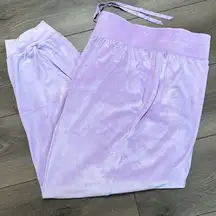 Victoria’s Secret Pink Velour Lounge Jogger Pants Size XXL