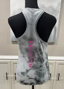 Lululemon X Peloton Gray Tie Dye Swifty Tech Racerback Tank Size 6
