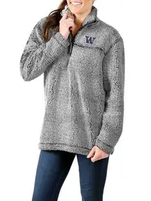 University of Washington Sherpa Quarter Zip