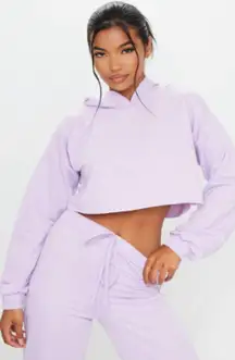 Cropped Sweatshirt