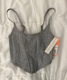 Target Gray Corset