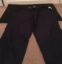 Just My Size Women's Shaped Fit Track Pants Size 22/24 Blue/White