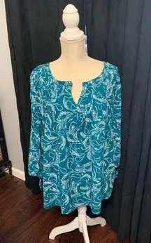 St John's Bay Top Size 2X