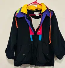 Vintage casual Isle windbreaker 80s 90s jacket pants set! Size large!