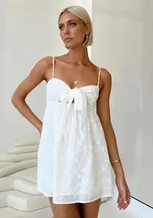 Princess Polly Granno Mini Dress White