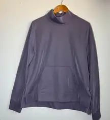 Under Armour Women's Large Coldgear Mock Teck Shimmer Pullover Sweater