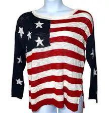Venus brand American Flag Sweater