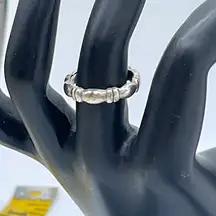 Sterling silver size 7:25 eternity band. Stamped and tested