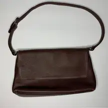 Stone Mountain Brown Leather Purse‎ Handbag