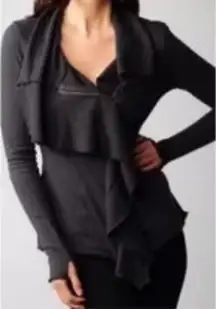 Free people zip up jacket small