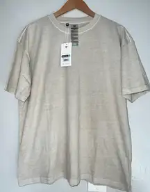 Women’s Best Comfort Vintage Look Oversized Short Sleeve T-Shirt - M