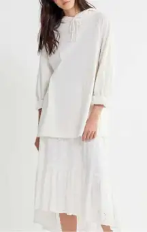 Urban Outfitters Out From Under Tacey Trapeze Longline Swing Hoodie Size Small